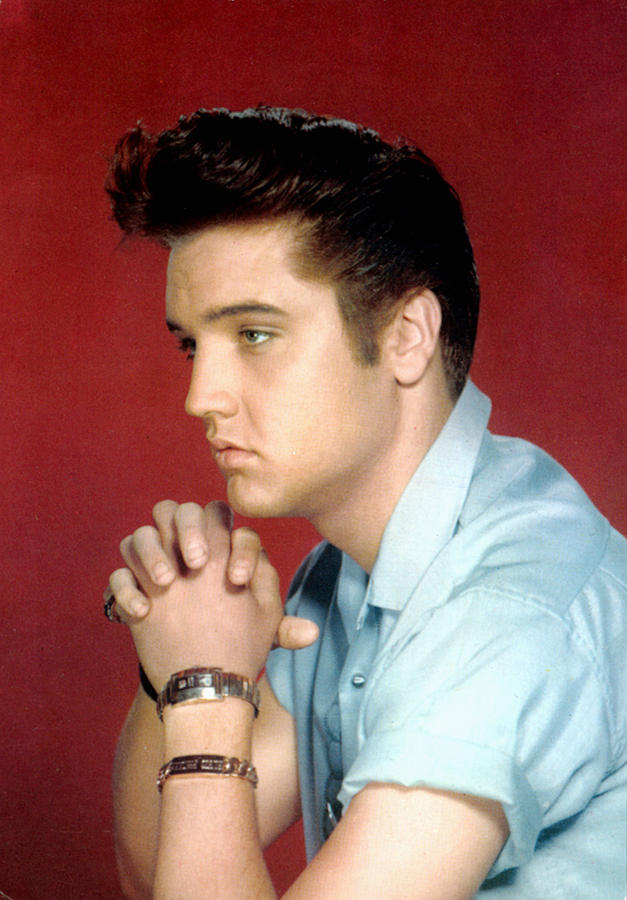 Elvis Presley Photograph - Elvis Presley, 1950s by Everett