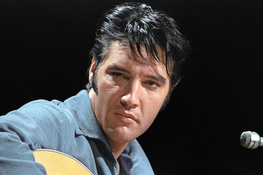 Elvis Presley 68030 Photograph by Keith Russell - Fine Art America