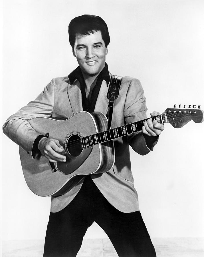 Elvis Presley Photograph - Elvis Presley, C. Mid-1960s by Everett