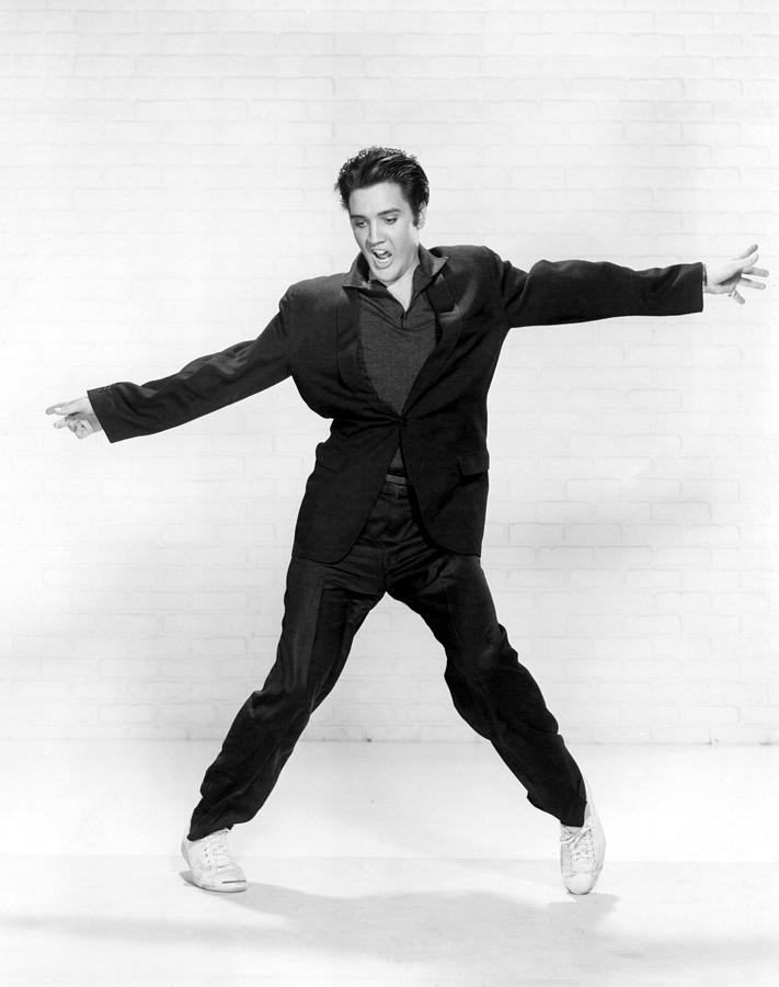 Elvis Presley Photograph by Everett