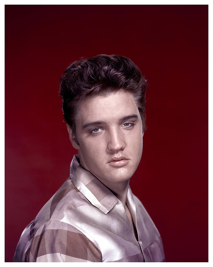 Elvis Presley JHR011 Photograph by Keith Russell - Fine Art America