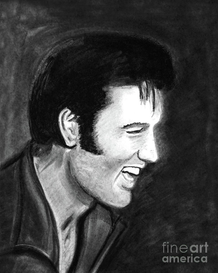 Elvis Presley - Painting Photograph by Doc Braham