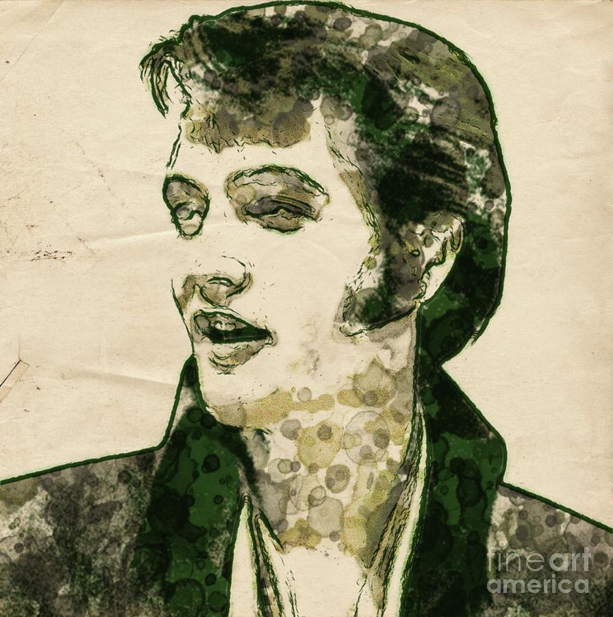 Cinema Painting - Elvis Presley Pop Art by Esoterica Art Agency