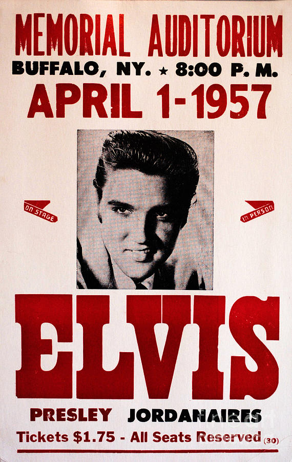 Elvis Presley Poster Collection 1 Photograph by Bob Christopher