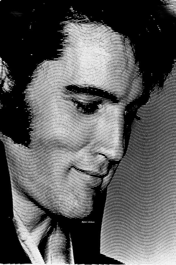 Elvis Presley Digital Art by Rafael Salazar