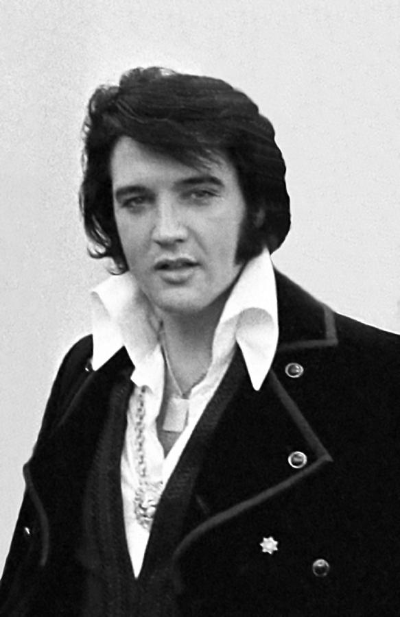Elvis Presley  Photograph by Tania Oliver