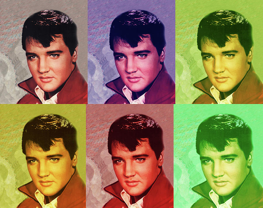 Elvis Presley Photograph - Elvis Presley  by Studio Artist