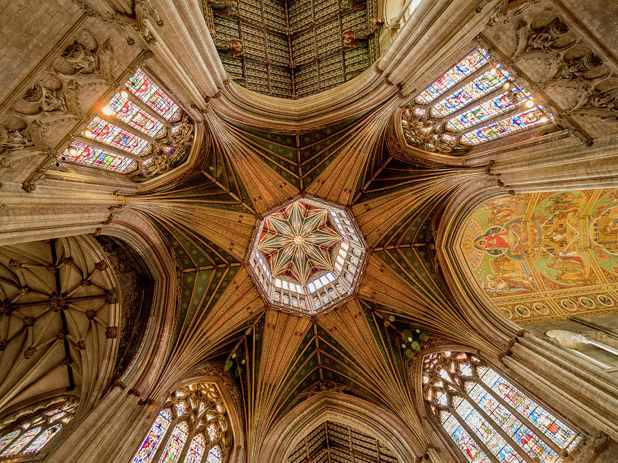 Ely Cathedral Photograph by Jean Noren