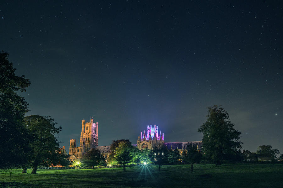 Ely Cathedral - Petals Photograph by James Billings