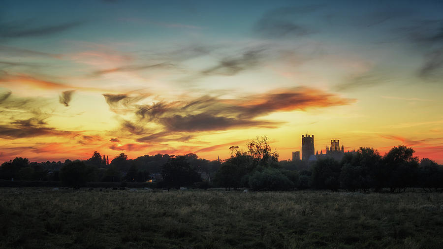 Ely Sunset Photograph by James Billings