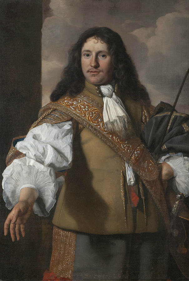 Emanuel De Geer Painting by Bartholomeus van der Helst