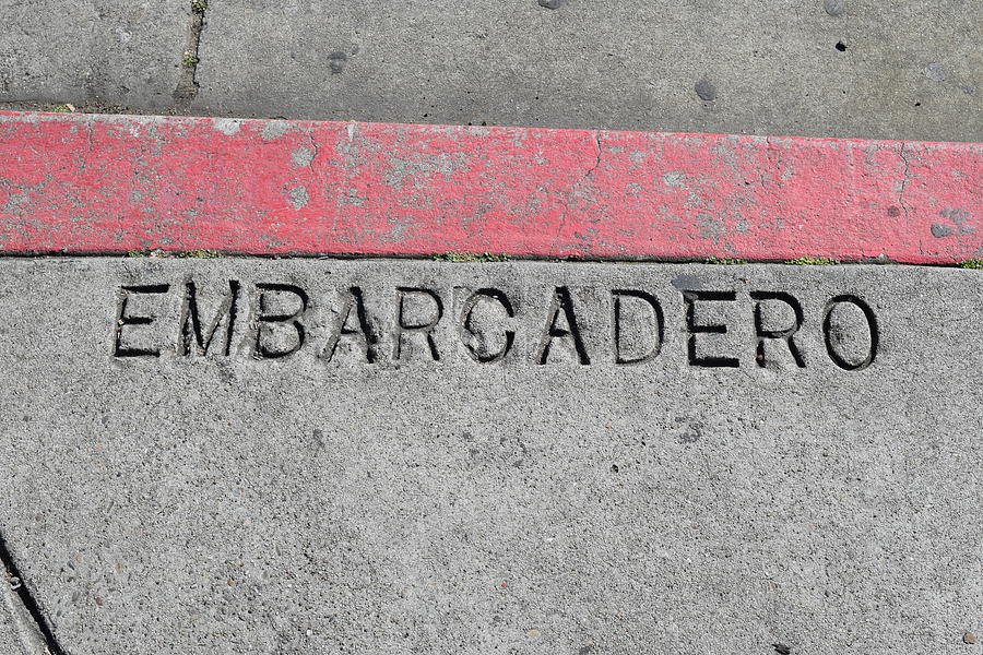 Embarcadero Street Photograph