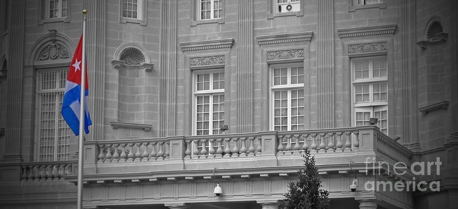 Cuban Photograph - Embassy Dawn by Jost Houk Cuban Photograph - Embassy Dawn by Jost Houk
