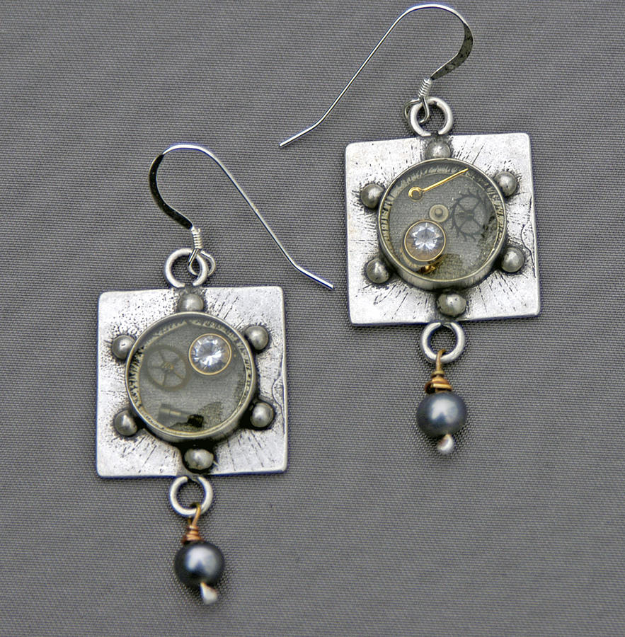 Earrings Jewelry - Embedded by Mirinda Kossoff