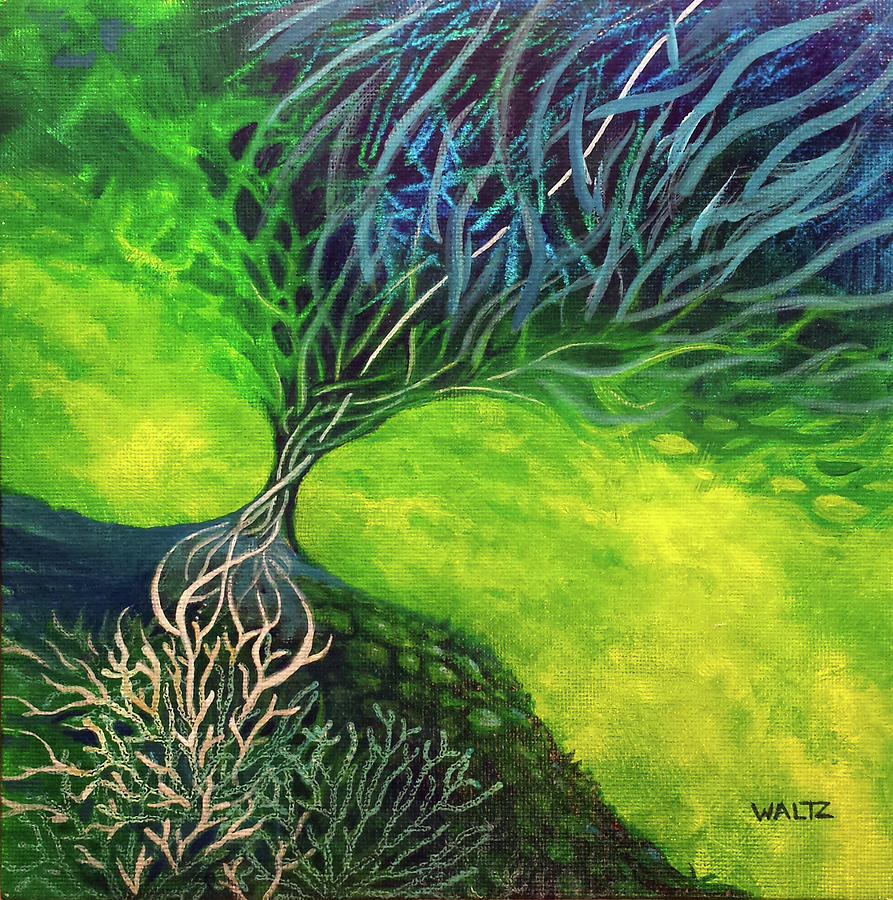 Embodied Energy Painting by Beth Waltz Embodied Energy Painting by Beth Waltz