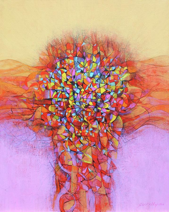 Embodiment Painting by J W Kelly Embodiment Painting by J W Kelly