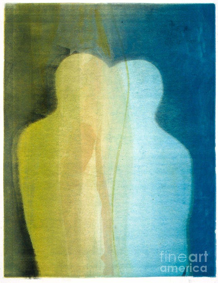 Embrace #1 Painting