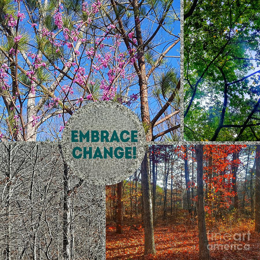Embrace Change Photograph