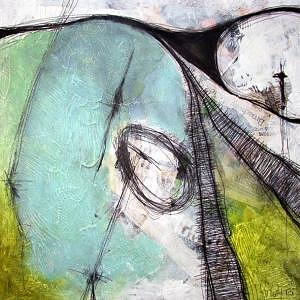 Abstract Impression Painting - Embrace I by Ron Weijers Abstract Impression Painting - Embrace I by Ron Weijers