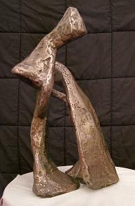 Abstract Sculpture - Embrace by Wayne Briner