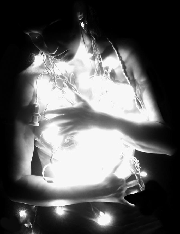 Embracing Light Photograph by Jaeda DeWalt