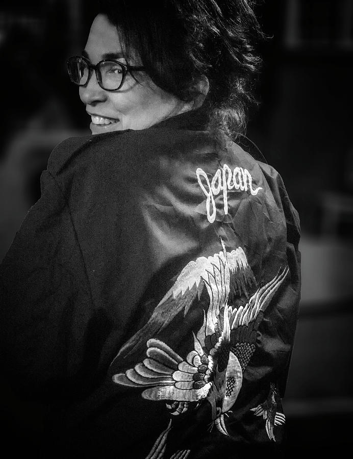 Embroidered Jacket Photograph by Jessica Levant