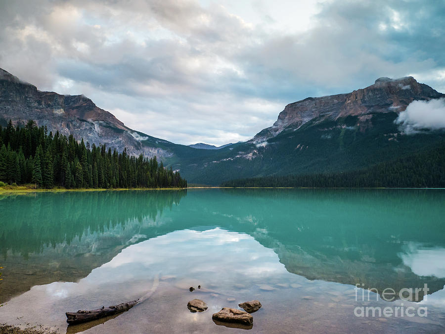 Emeral Lake 2 by Patricia Gould Emeral Lake 2 by Patricia Gould