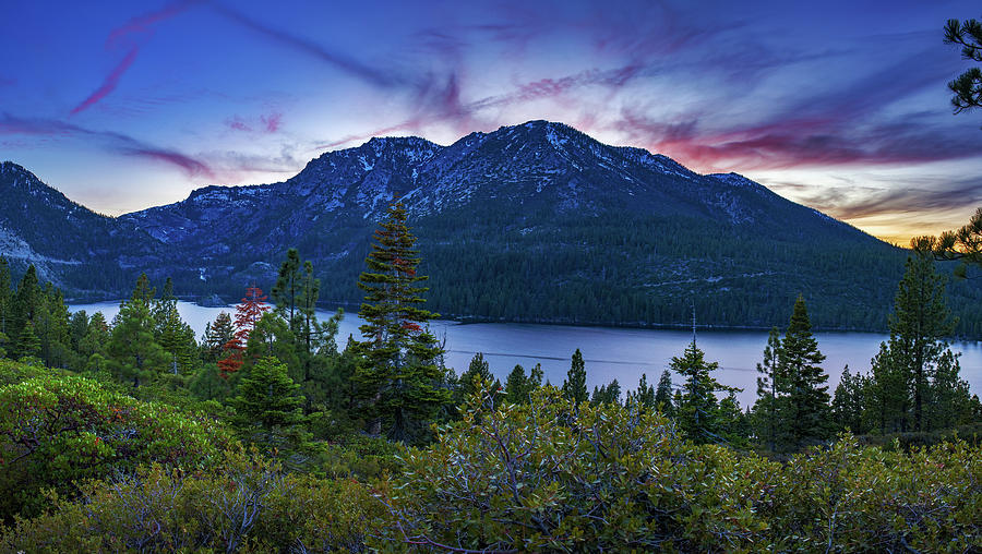 Emerald Bay Dusk by Brad Scott by Brad Scott Emerald Bay Dusk by Brad Scott by Brad Scott