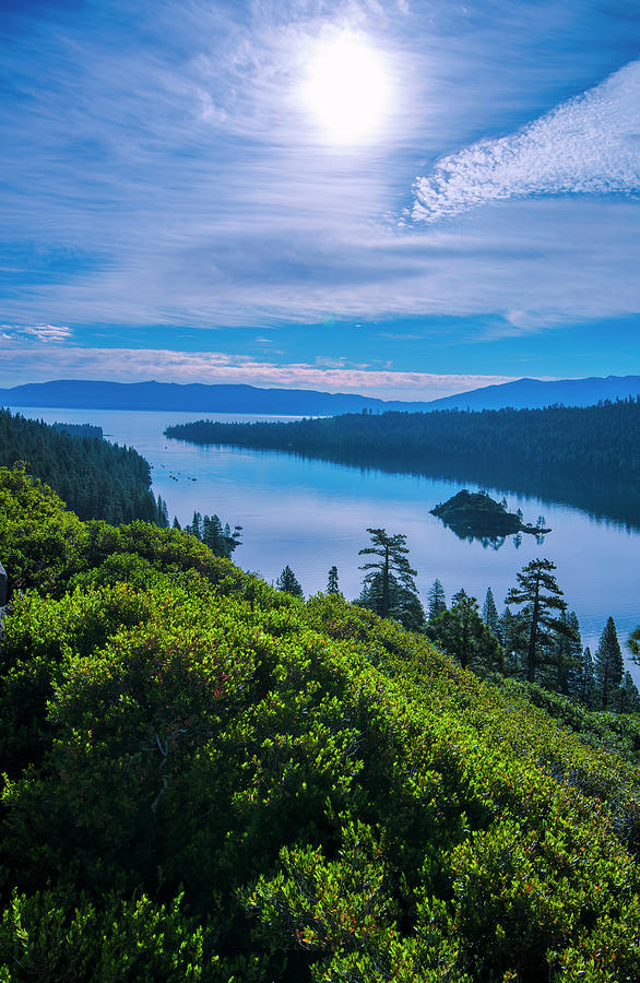 Emerald Bay II Photograph by Steven Ainsworth