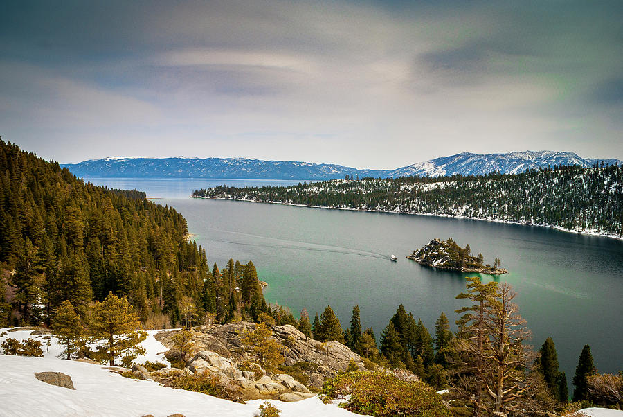 Emerald Bay Lake Tahoe Photograph by Donald Pash