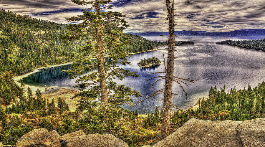 Emerald Bay Lake Tahoe Photograph by LeeAnn McLaneGoetz McLaneGoetzStudioLLCcom