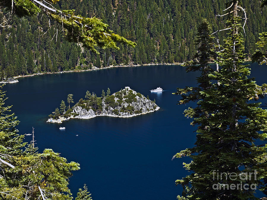 Emerald Bay Lake Tahoe Lt019 Photograph
