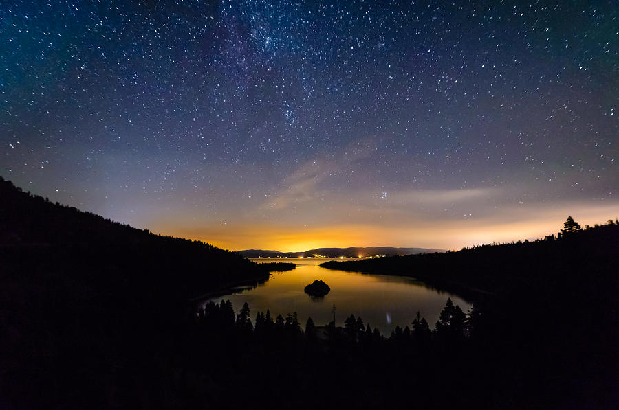 Emerald Bay Photograph by Mike Ronnebeck