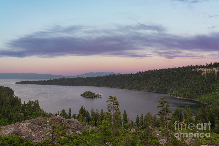 Emerald Bay Overlook  Photograph by Michael Ver Sprill