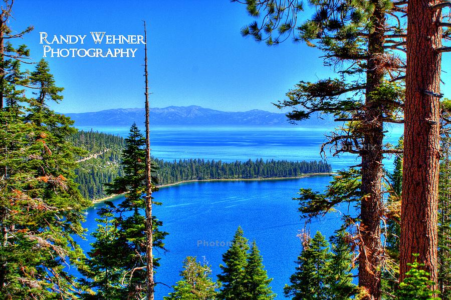 Emerald Bay Photograph by Randy Wehner