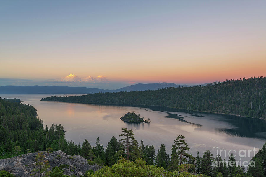 Emerald Bay State Park  Photograph by Michael Ver Sprill