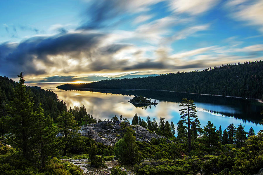Emerald Bay Sunrise Lake Tahoe Photograph by Brad Scott