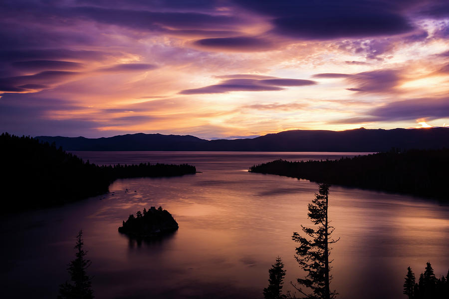 Emerald Bay Sunrise - Lake Tahoe, California Photograph by Bryant Coffey