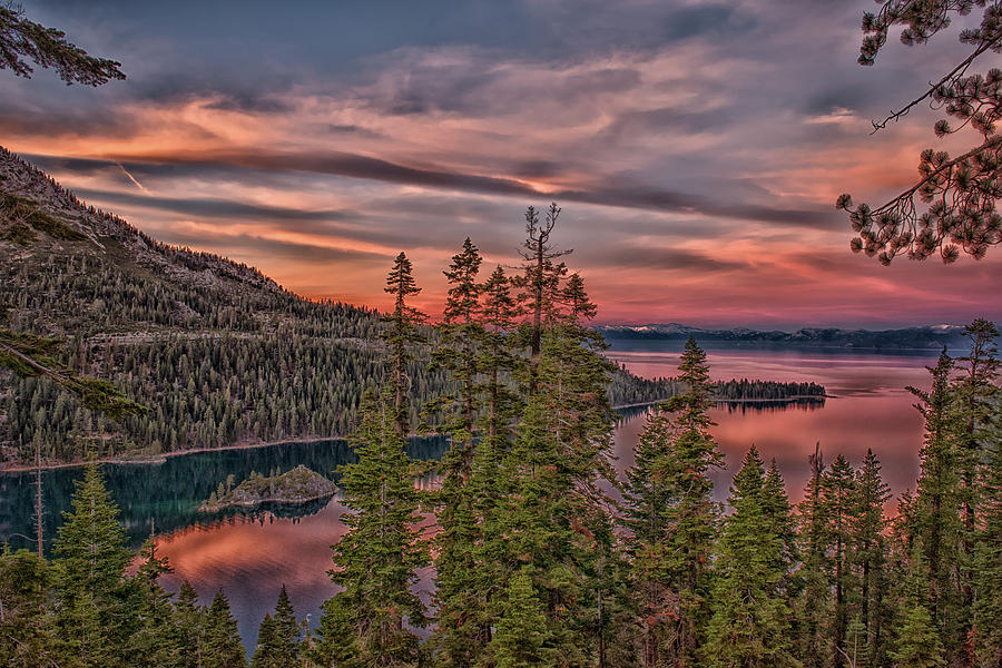 emerald bay sunset tour