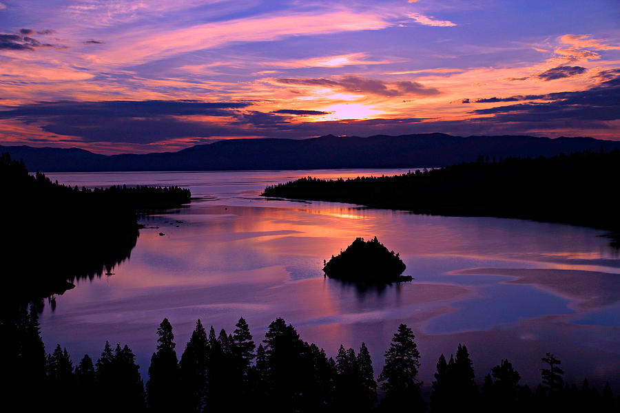 Nature Photograph - Emerald Bay Wow by Sean Sarsfield