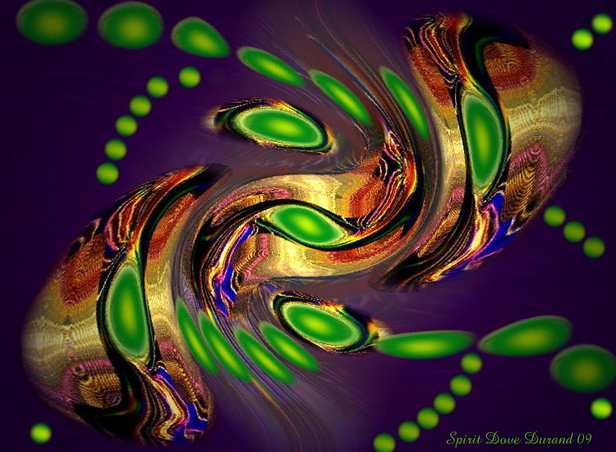Emerald Beauty Digital Art by Spirit Dove Durand - Fine Art America