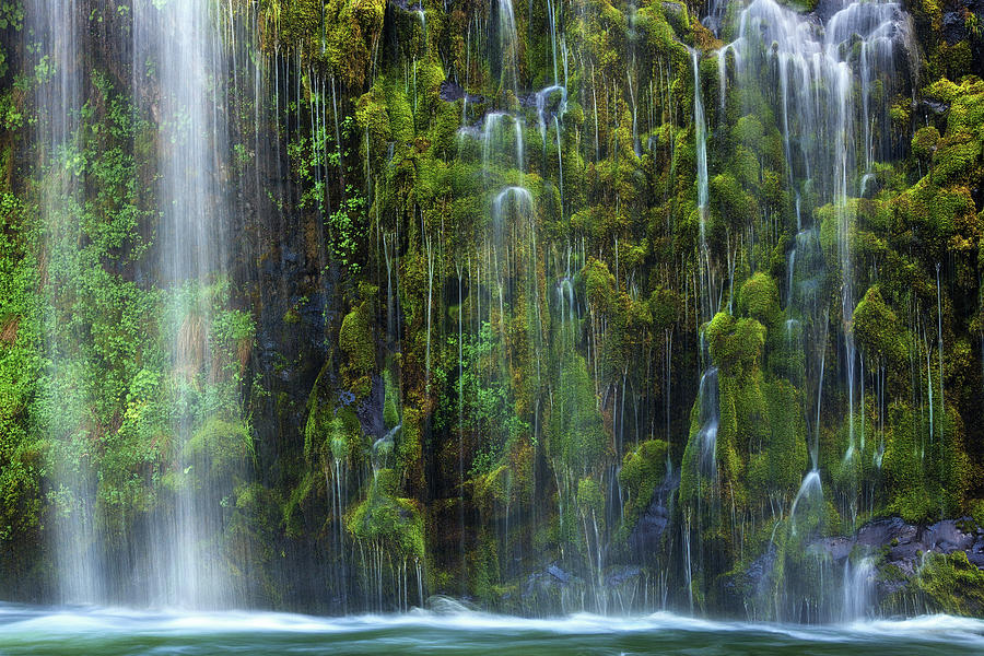 Emerald Cascades Photograph by Chris Moore - Fine Art America