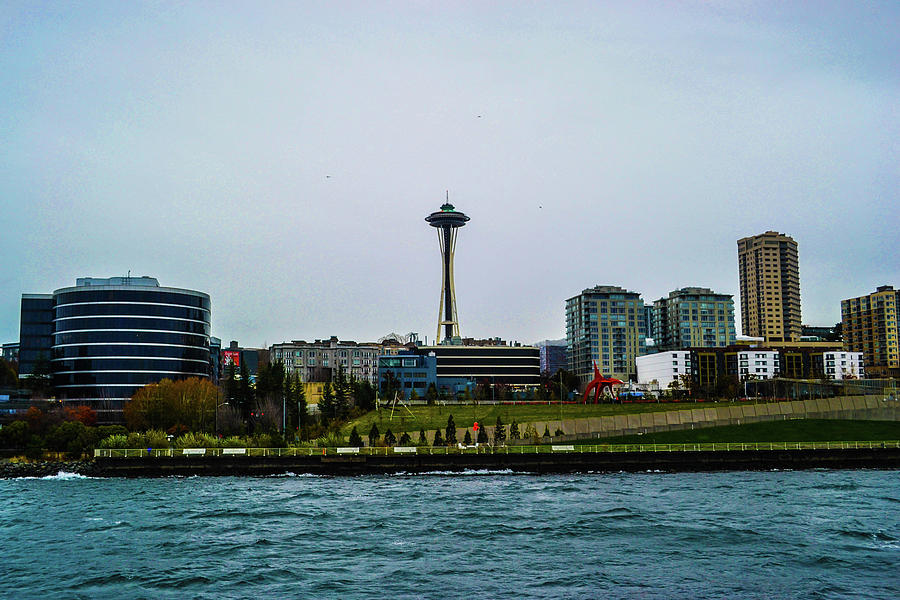 Seattle Photograph - Emerald City by D Justin Johns