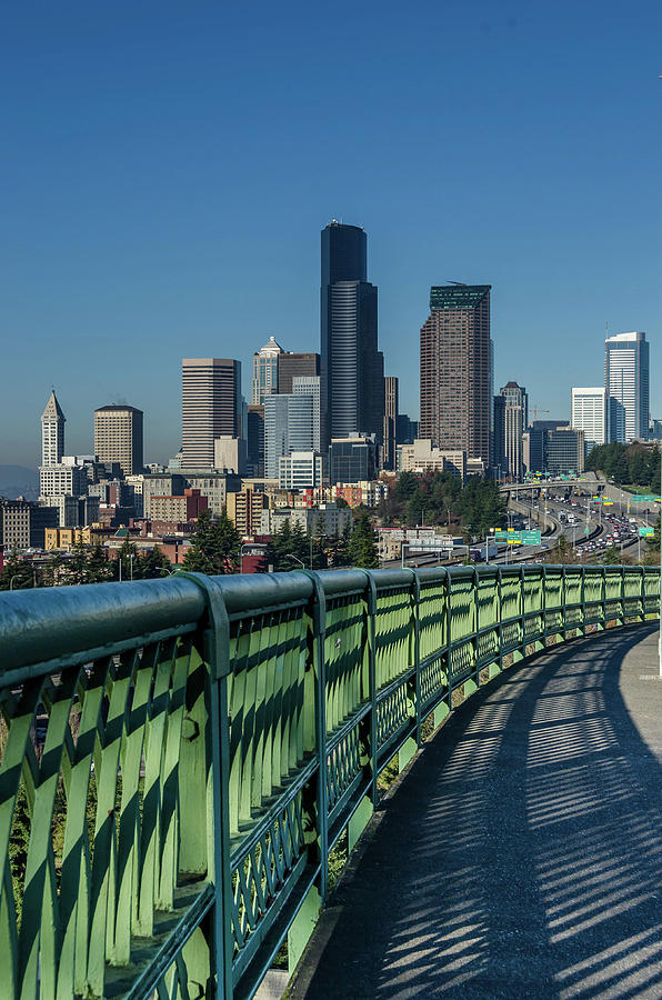 Emerald City Photograph by Marcus Crockett - Fine Art America