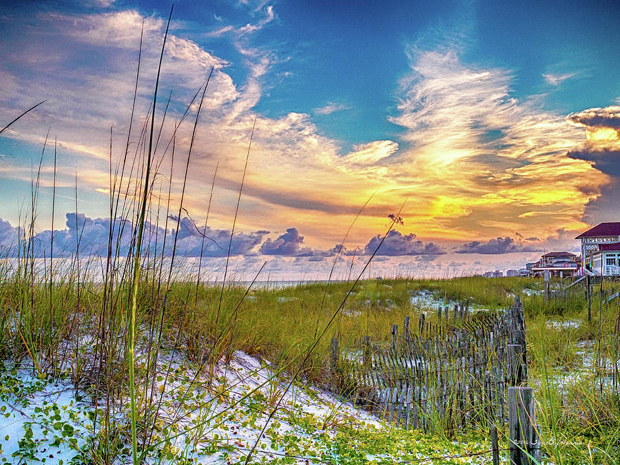 Emerald Coast Sunset Photograph by Timothy Harris