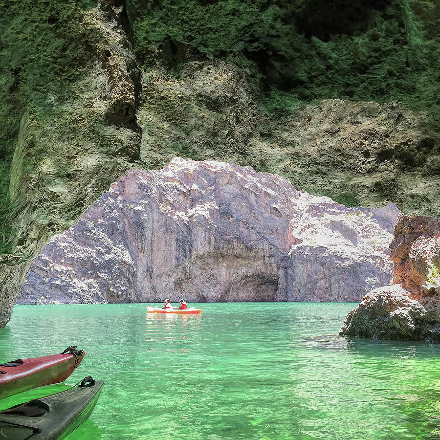 Emerald Cove Photograph by Donna Kennedy