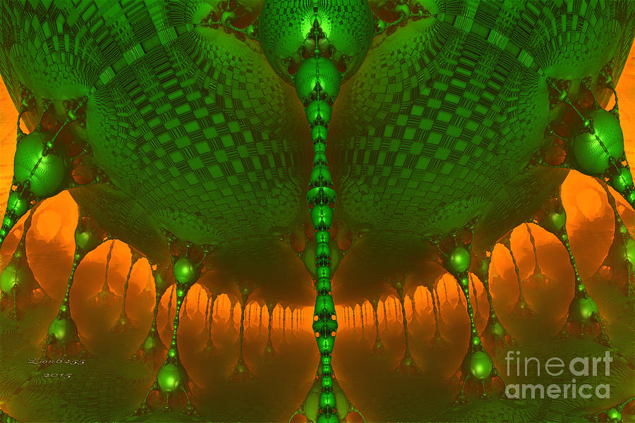 Emerald Dew Digital Art by Melissa Messick