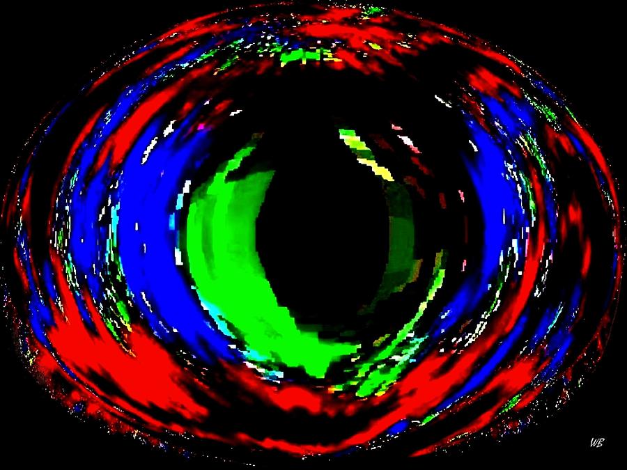 Emerald Eye Digital Art by Will Borden