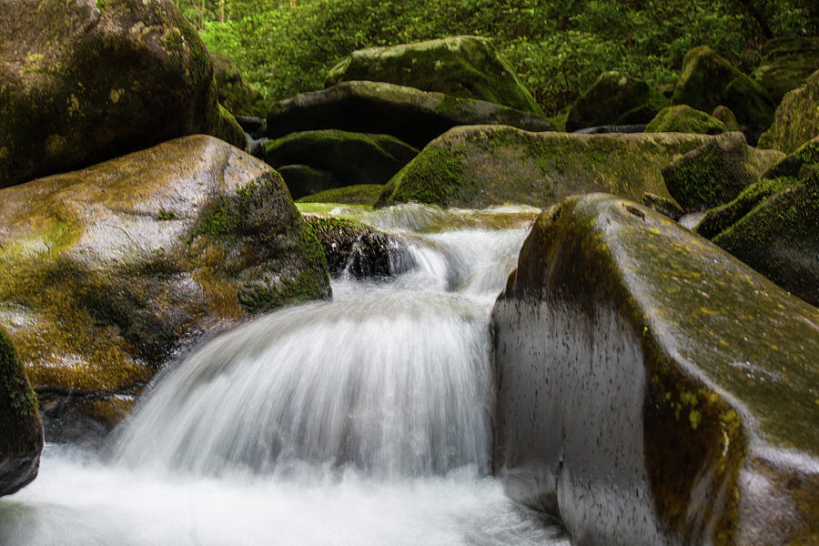 Emerald Falls Photograph by Paula OMalley | Fine Art America