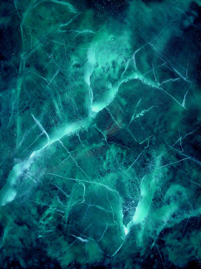 Emerald Ice Photograph by Renee Holder